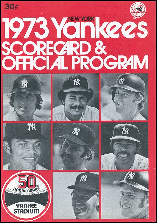 Score card 1973