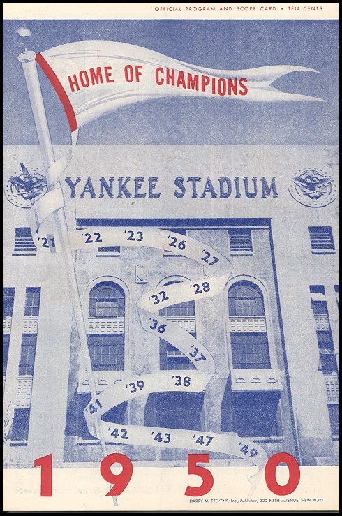 Yankee Stadium 1950